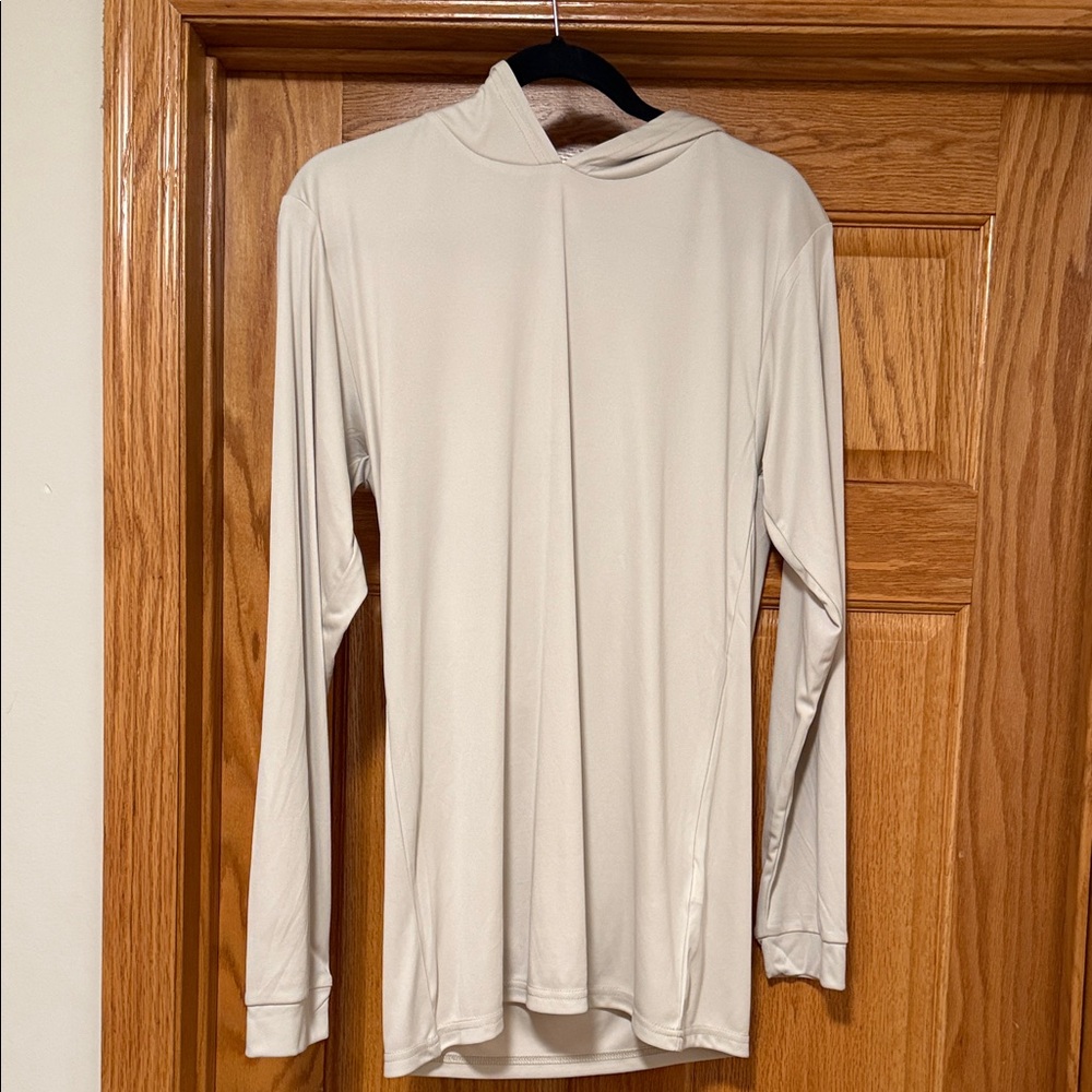 PARAGON Cream Men’s Fishing/Swimming  Hoodie